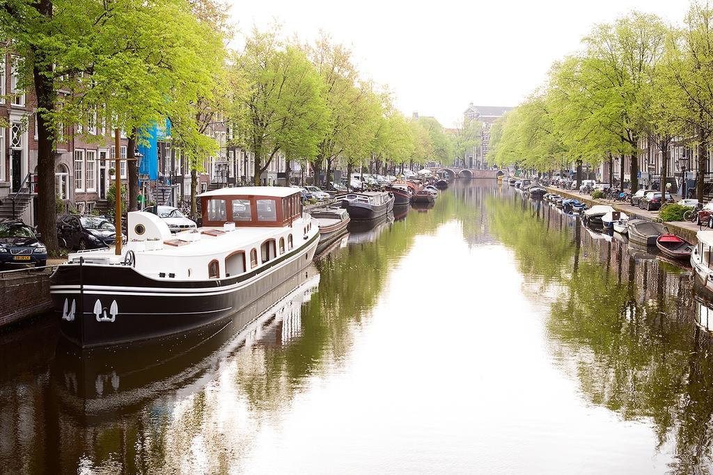 Prinsenboot Ámsterdam Habitación foto