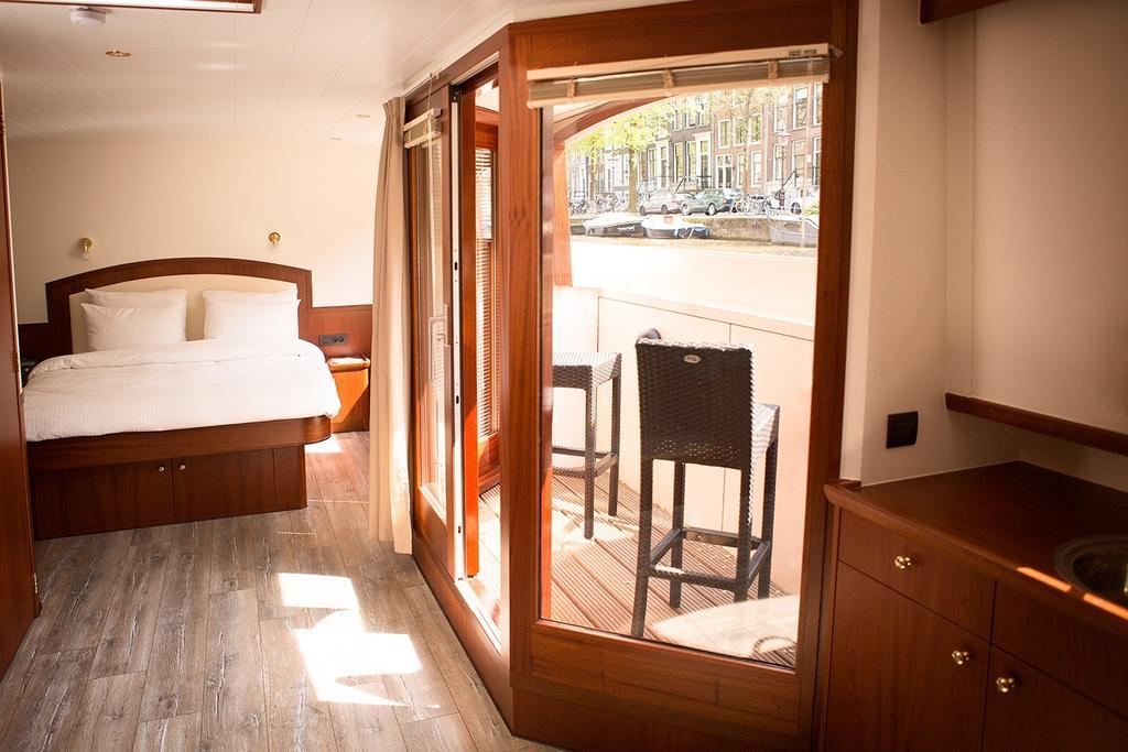 Apartamento Prinsenboot Ámsterdam Habitación foto