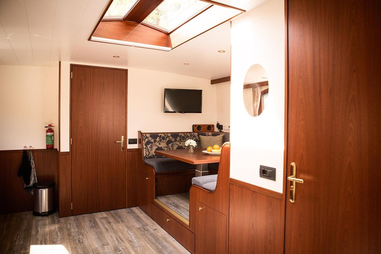 Prinsenboot Ámsterdam Habitación foto