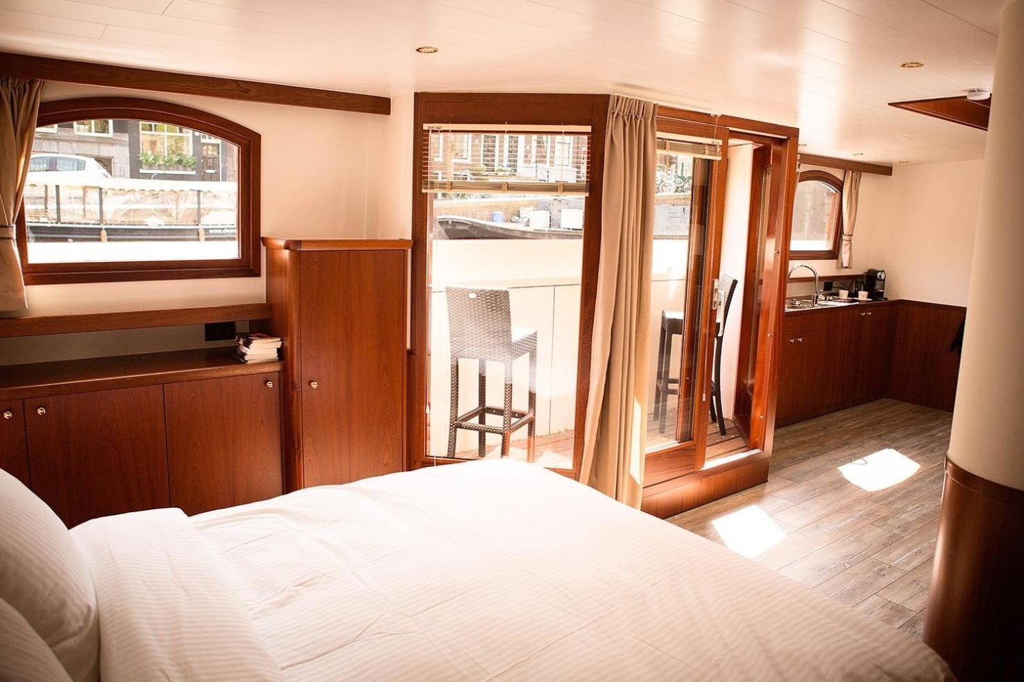 Prinsenboot Ámsterdam Habitación foto