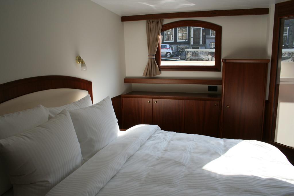 Prinsenboot Ámsterdam Habitación foto