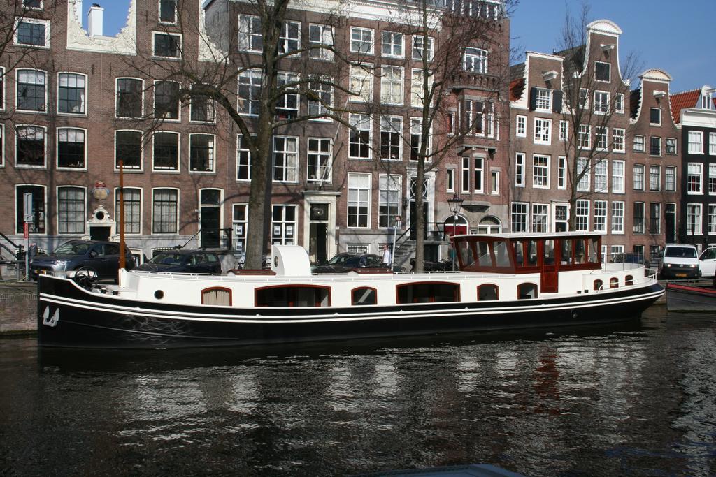 Prinsenboot Ámsterdam Exterior foto