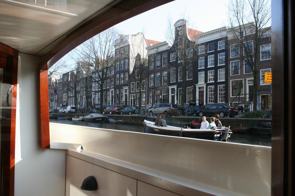 Apartamento Prinsenboot Ámsterdam Exterior foto