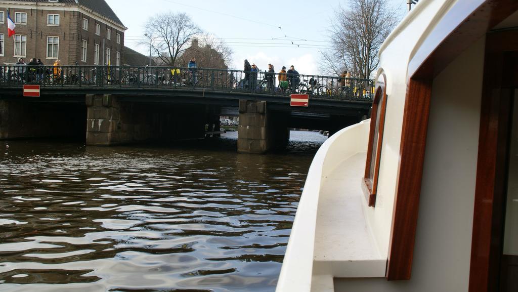 Apartamento Prinsenboot Ámsterdam Exterior foto