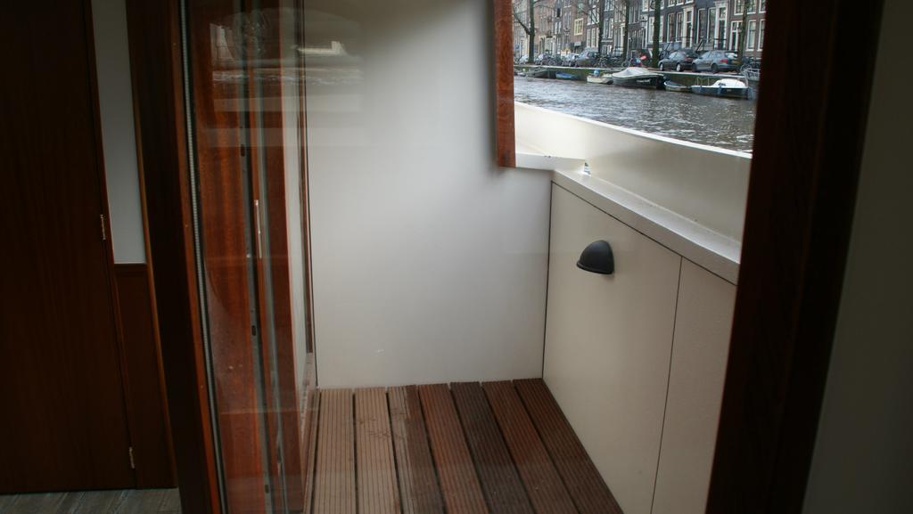 Apartamento Prinsenboot Ámsterdam Exterior foto